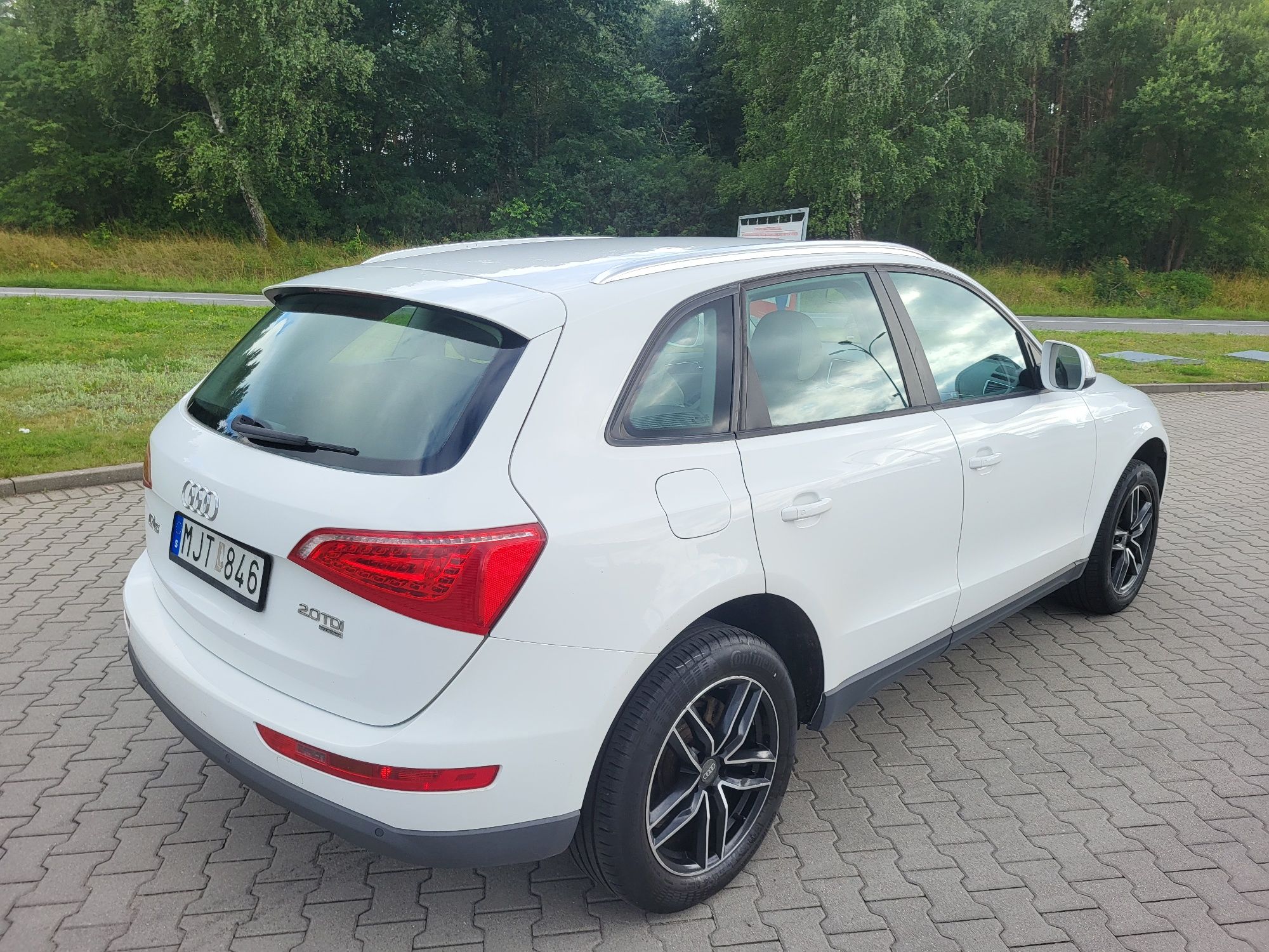 Audi Q5 2.0 TDI quattro tylko 178 przebiegu