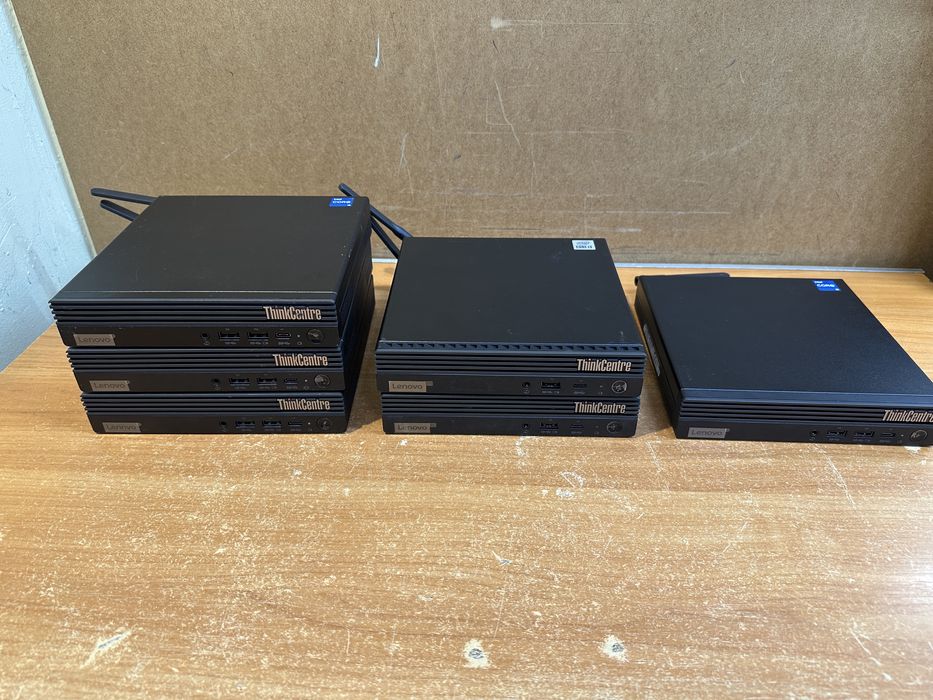 Міні ПК неттоп Lenovo M70q Gen 3| i5-12400T| 16gb| 256ssd m2 nvme