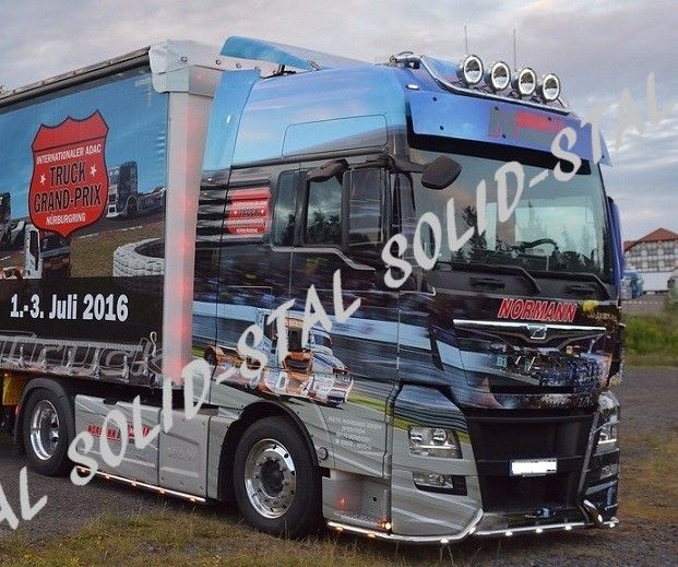 Orurowanie POD ZDERZAK Man Tgx Euro 6 ( 3 części ) PRODUCENT