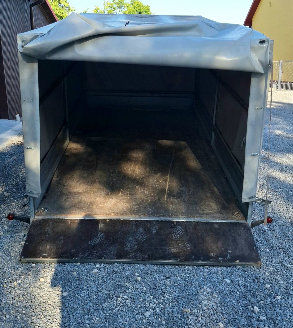 Wynajmę. Przyczepka samochodowa DMC 750 kg