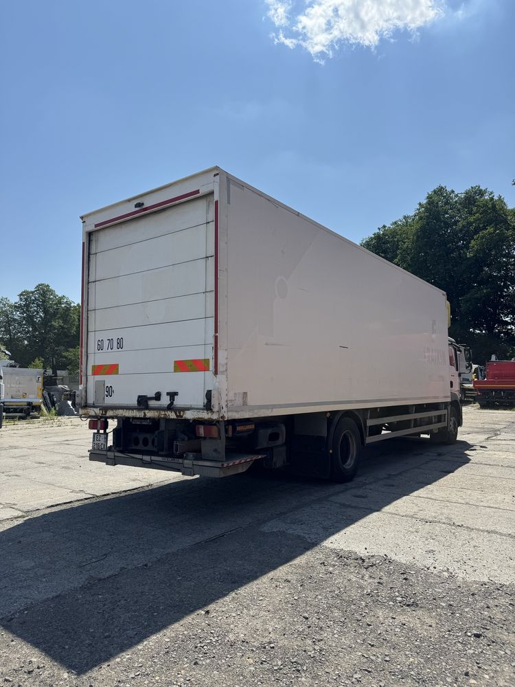 Winda chowana pod spód DHOLLANDIA 1500 kg Bar MBB Palfniger