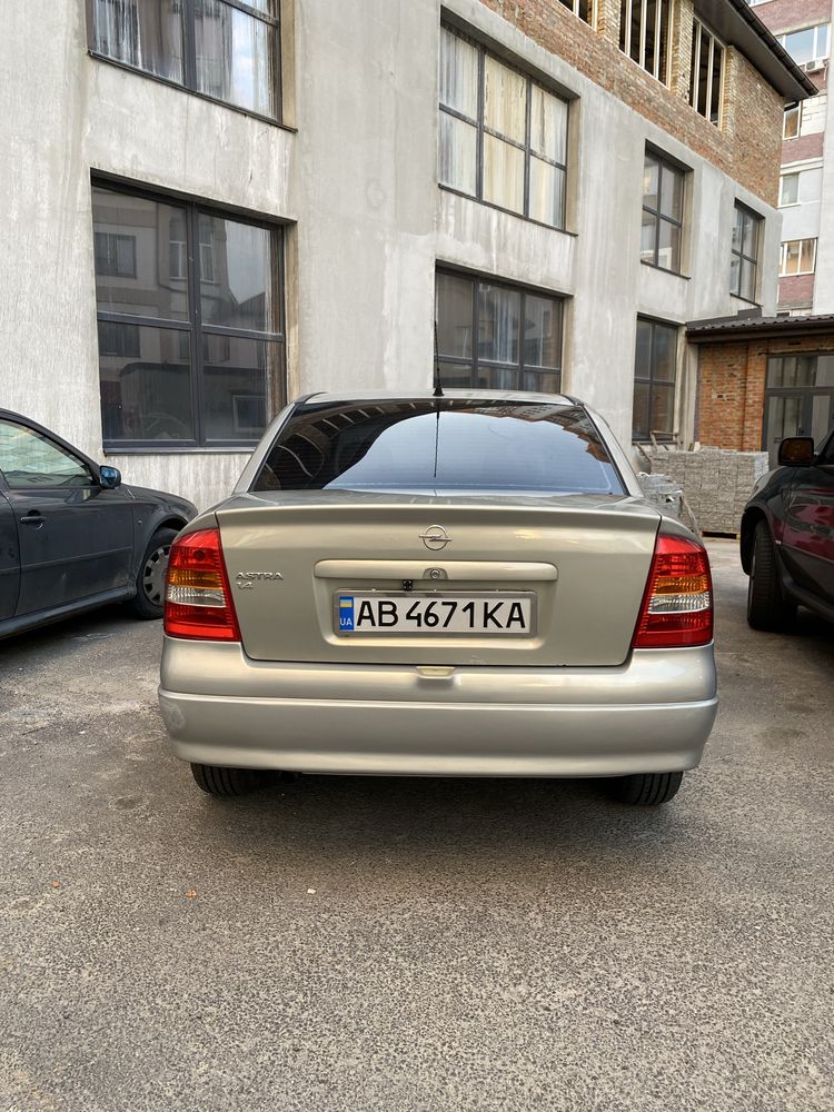 opel asta g 2006 1.4
