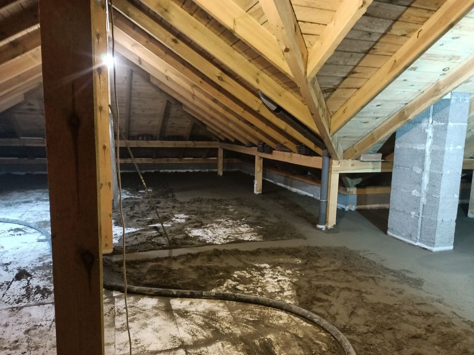 Posadzki maszynowe, betonowe, chudziak, chudziaki Kujawsko Pomorskie