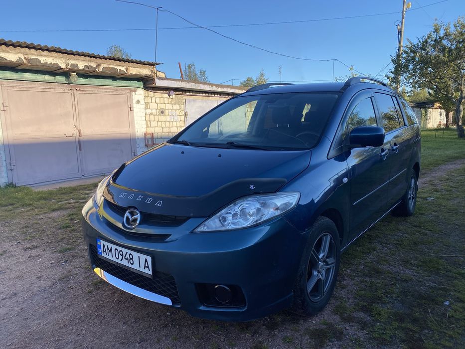 Mazda 5 бензин-газ