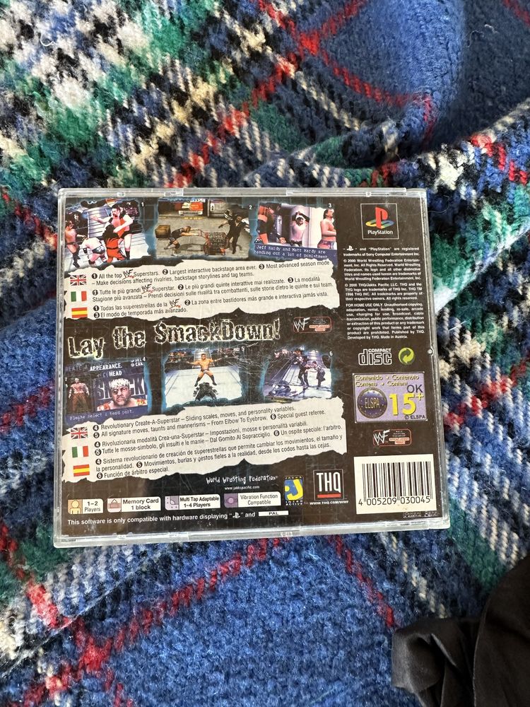 Smackdown Playstation 1