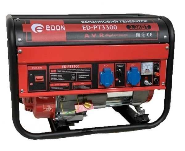 Генератор Edon PT 3300/ 3 кВт /AVR/ В наличии в Каменском