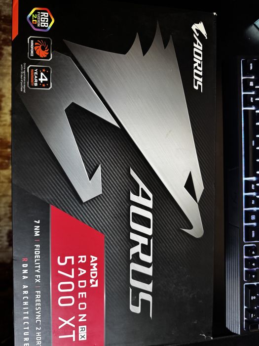 Комьютер в сборке, RX 5700 XT , intel xeon E5-2630 v3, 16 гб оперативы