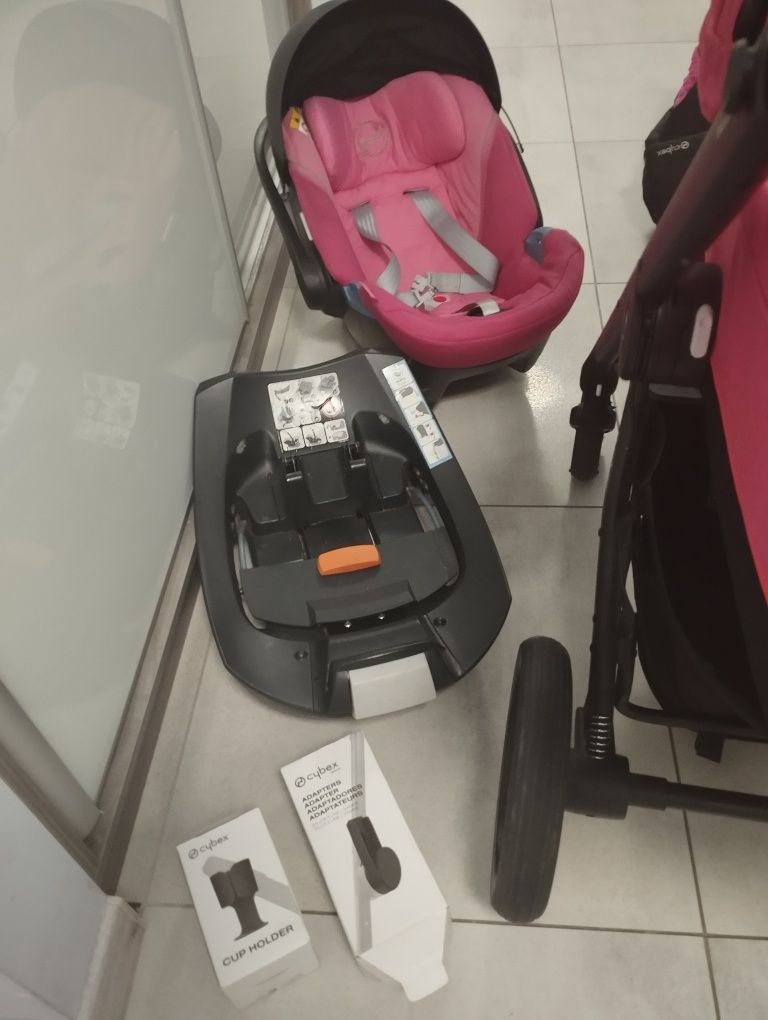 Wózek cybex balios S 3w1