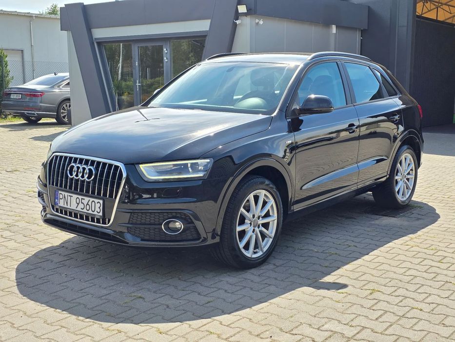 Audi Q3 S Line