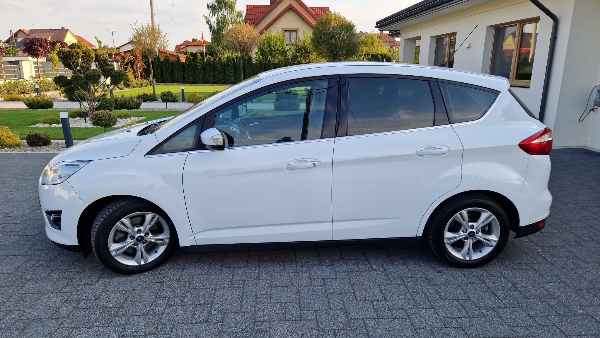 Ford C-MAX 2.0 Tdci 163km Titanium Klimatronik Nawigacja Super Stan z Niemiec