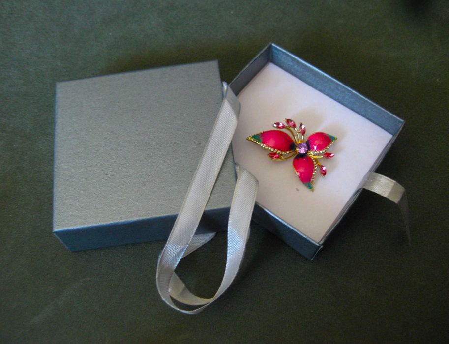 Prenda para Madrinha Alfinete / Broche Flor NOVO