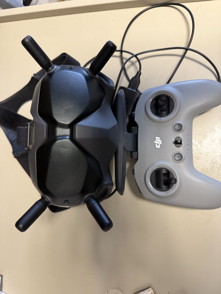 Gogle DJI FPV Goggles V2 + kontroler FPV, faktura VAT