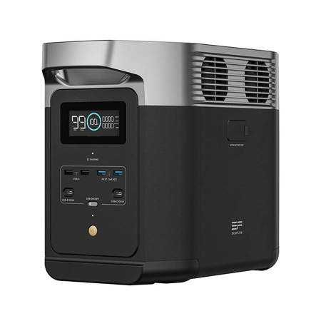 EcoFlow Delta 2 1024 Wh / 1800 W - Зарядна станція EU 2025