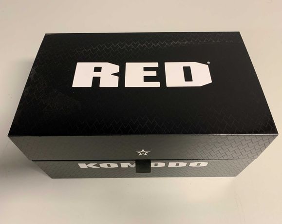 Kamera Red Komodo 6k / 257h przebiegu / jak nowa