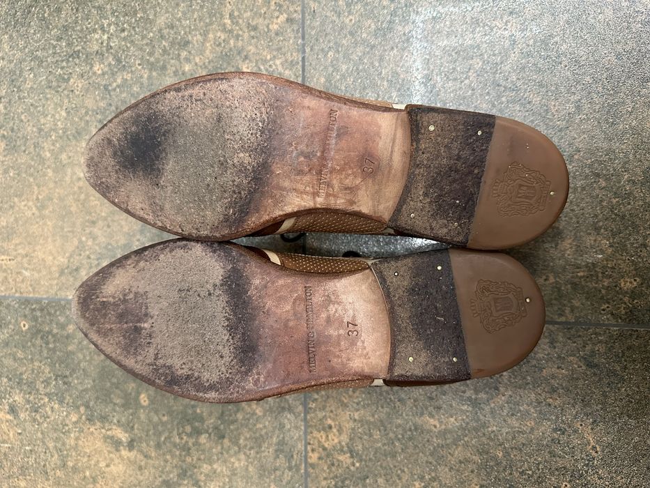 Botki Mokasyny Skórzane Melvin&Hamilton