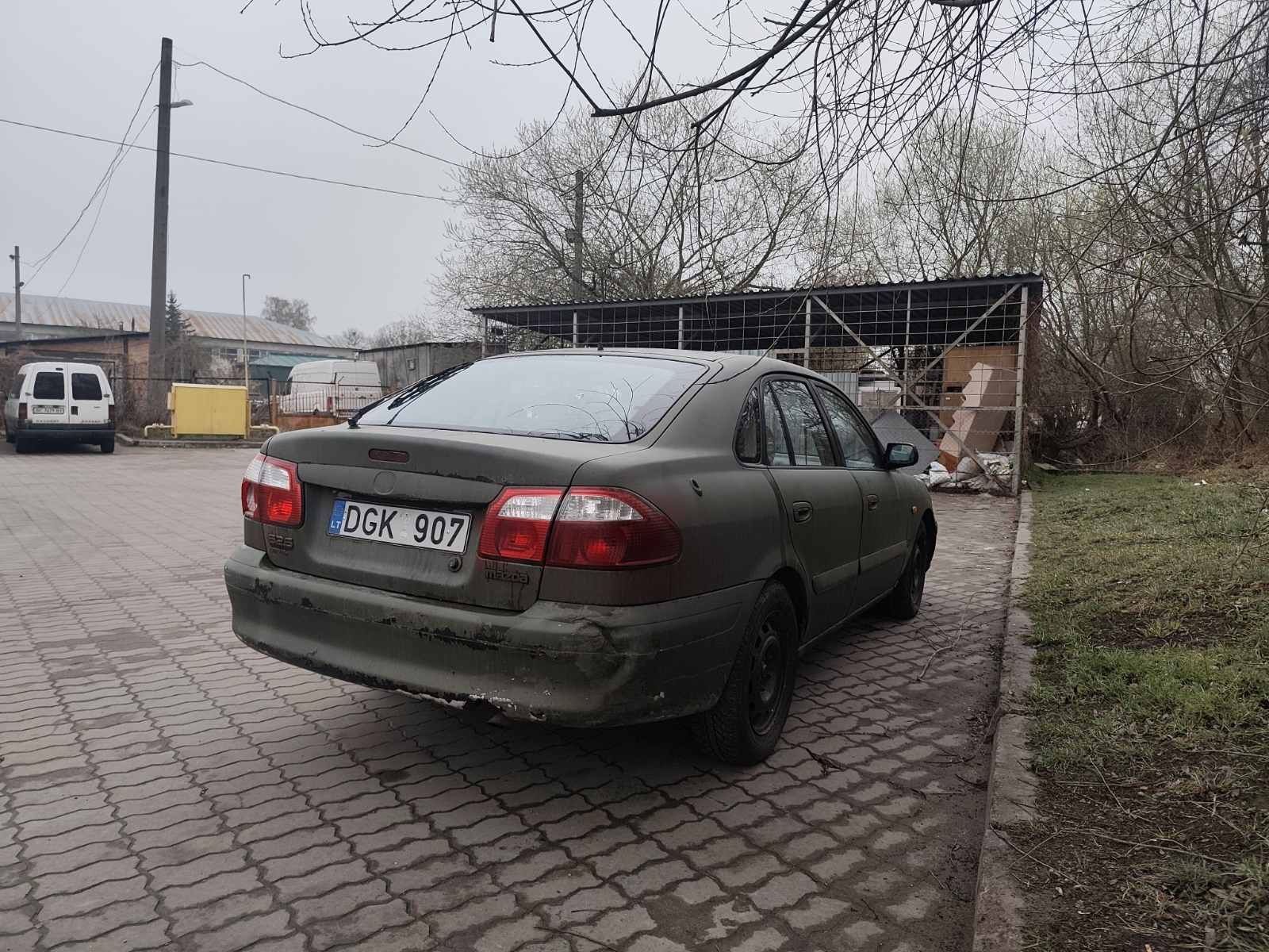 Розбираю мазда 626 gf 2.0 дизель