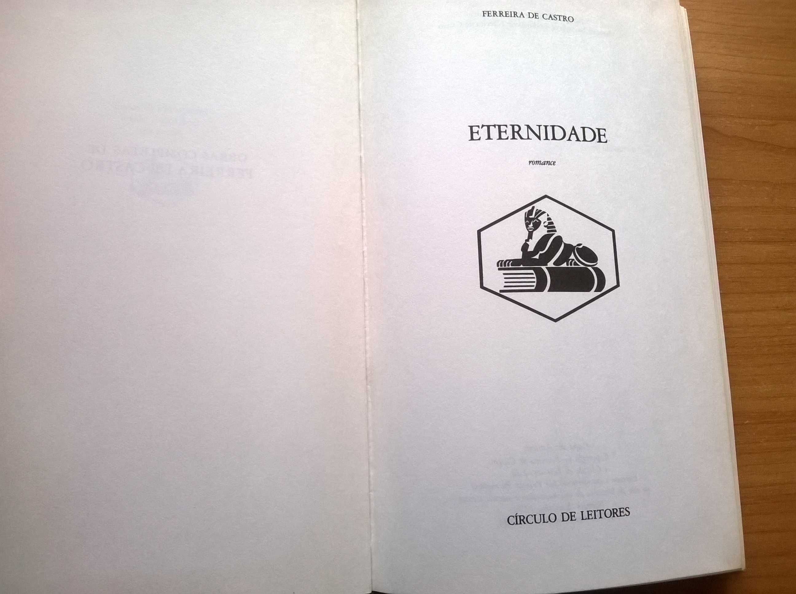 " Eternidade " - Ferreira de Castro