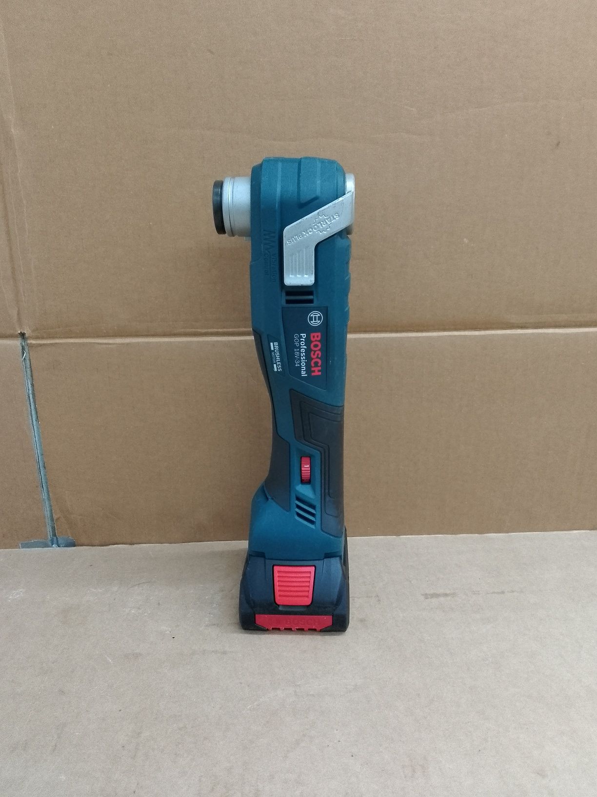 Bosch GOP 18V-34 Narzędzie Urządzenie Wielofunkcyjne Multitool 2024.5