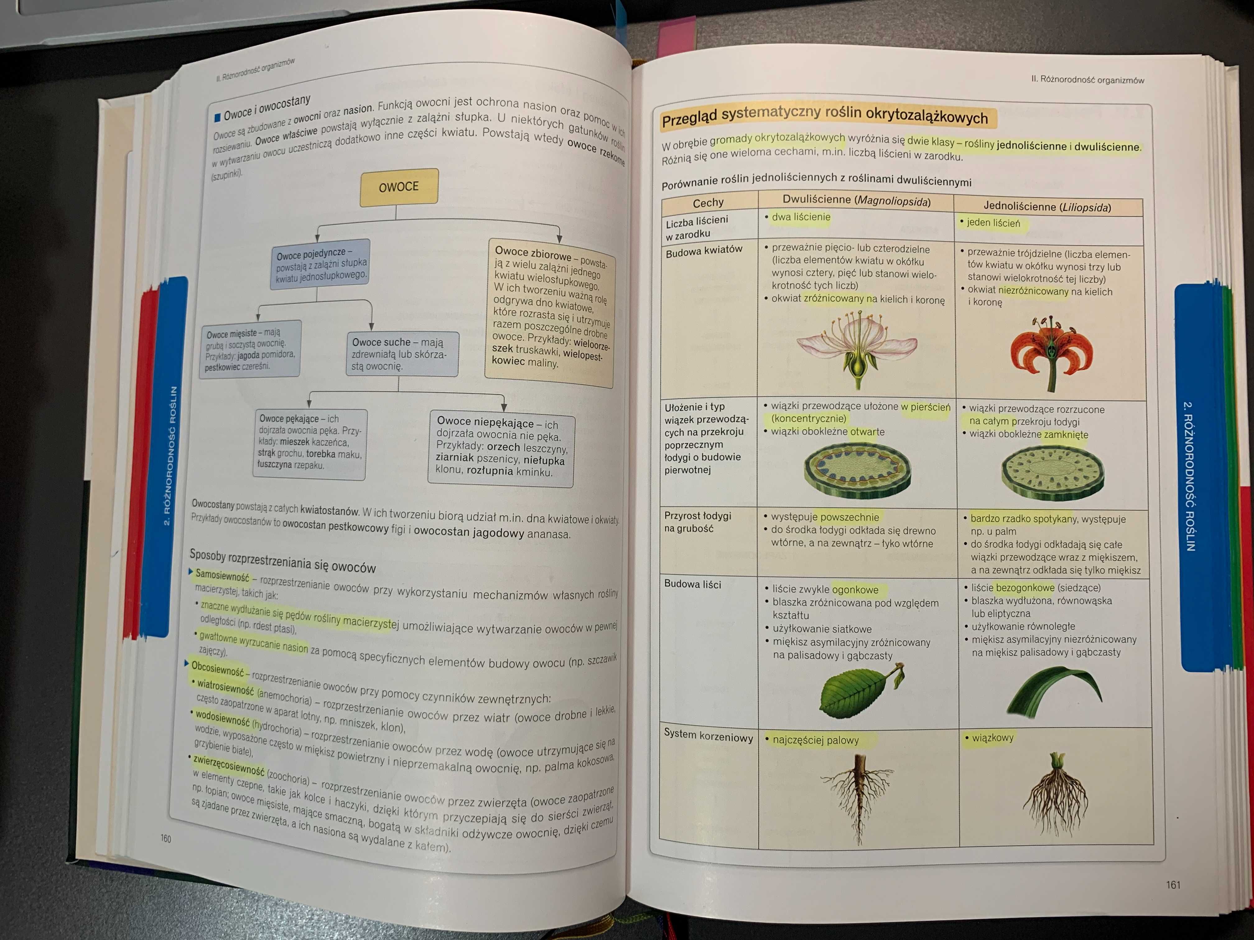 Teraz matura. Biologia. Vademecum
