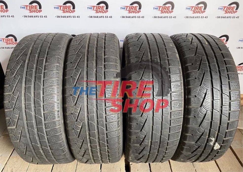 2шт 235/55R18 Pirelli Sottozero Winter 210