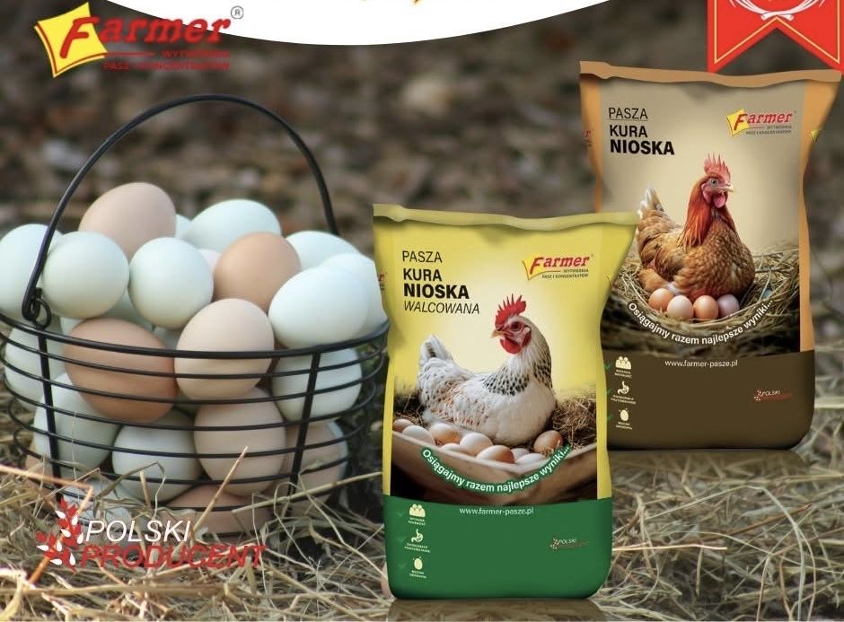 NIOSKA zagrodowa pasza (na jajka ,Otreby pszenne detal hurt!Mieszanka)