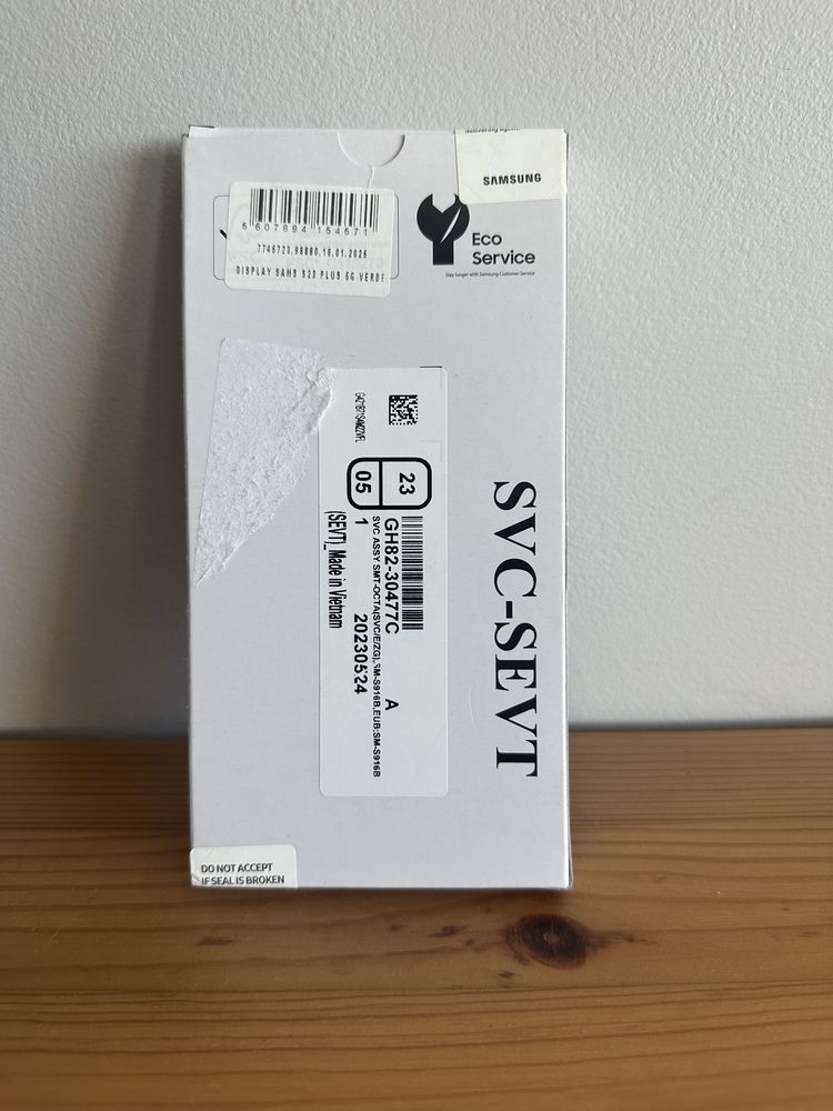 Ecra Samsung S23+ Original