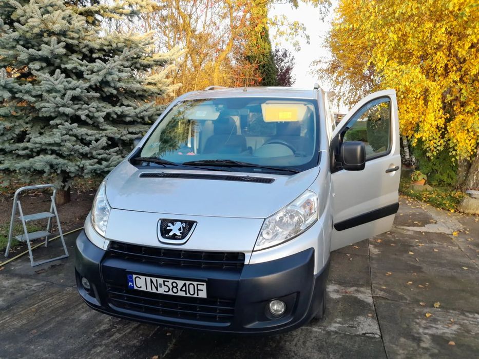 Peugeot Expert Peugeot Expert 2011 rok - 2.0 HDI - Mini kamper z Webasto