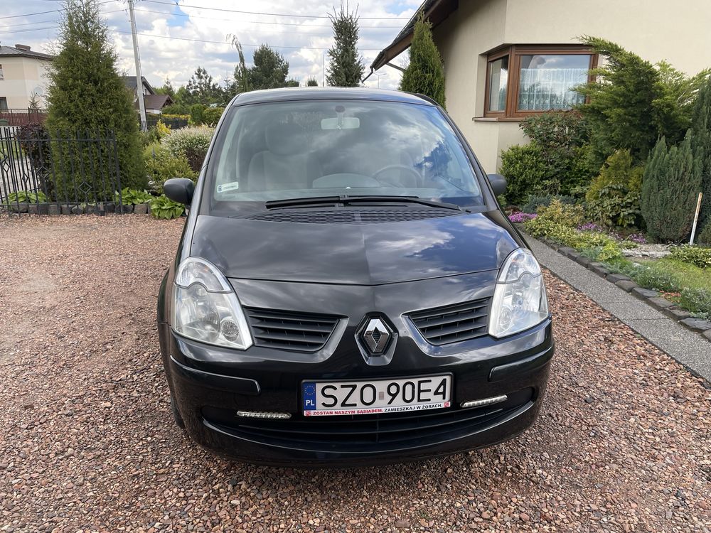 Renault modus benzyna/ klimatyzacja/el.szyby/zarejestrowany