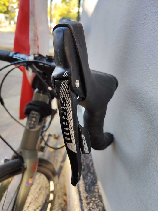 Gravel Cannondale Synapse r. 54 sram rival 2x11 hydraulika tarcze, 28c