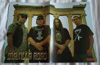 Plakat Manilla Road / Kruk HardRocker heavy metal