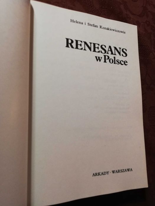 Renesans w Polsce. Helena i Stefan Kozakiewiczowie.