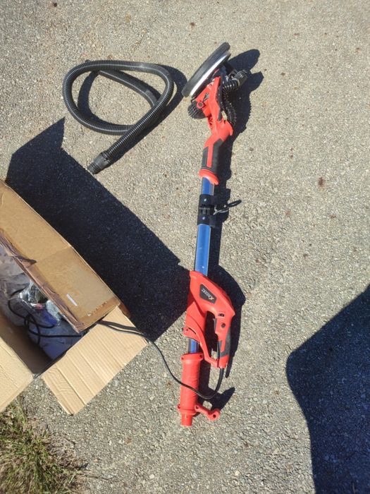 Szlifierka do gipsu 225mm 850W Dovet