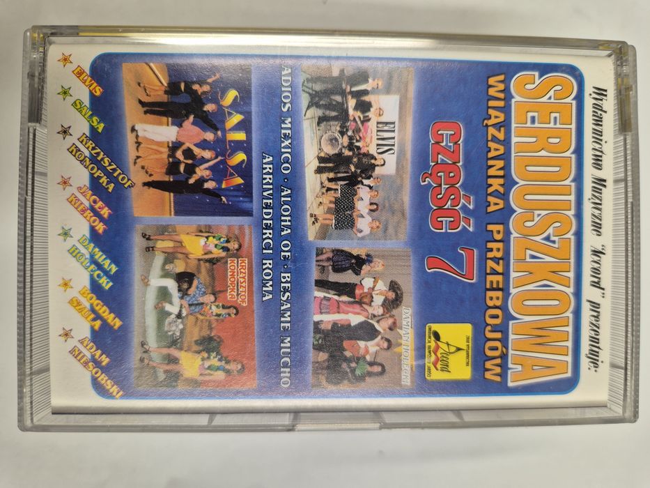 Kasety magnetofonowe disco polo