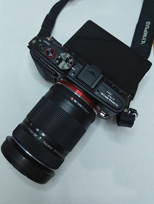 Olympus Pen Lite E-PL6 zestaw