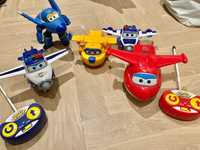 Super wings / Samoloty - zestaw zabawek