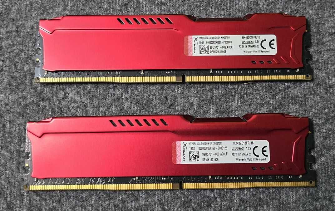 Pamięć RAM HyperX Fury DDR4 32GB (2x16GB) 3200MHz CL18