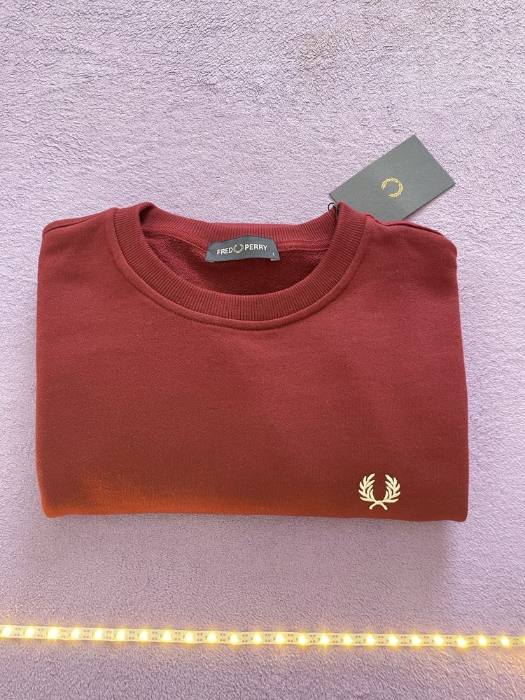 Sweatshirt bordeaux Fred Perry