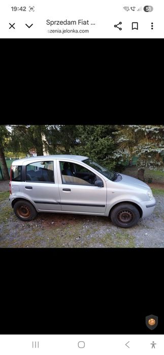 Fiat Panda 2009 r.