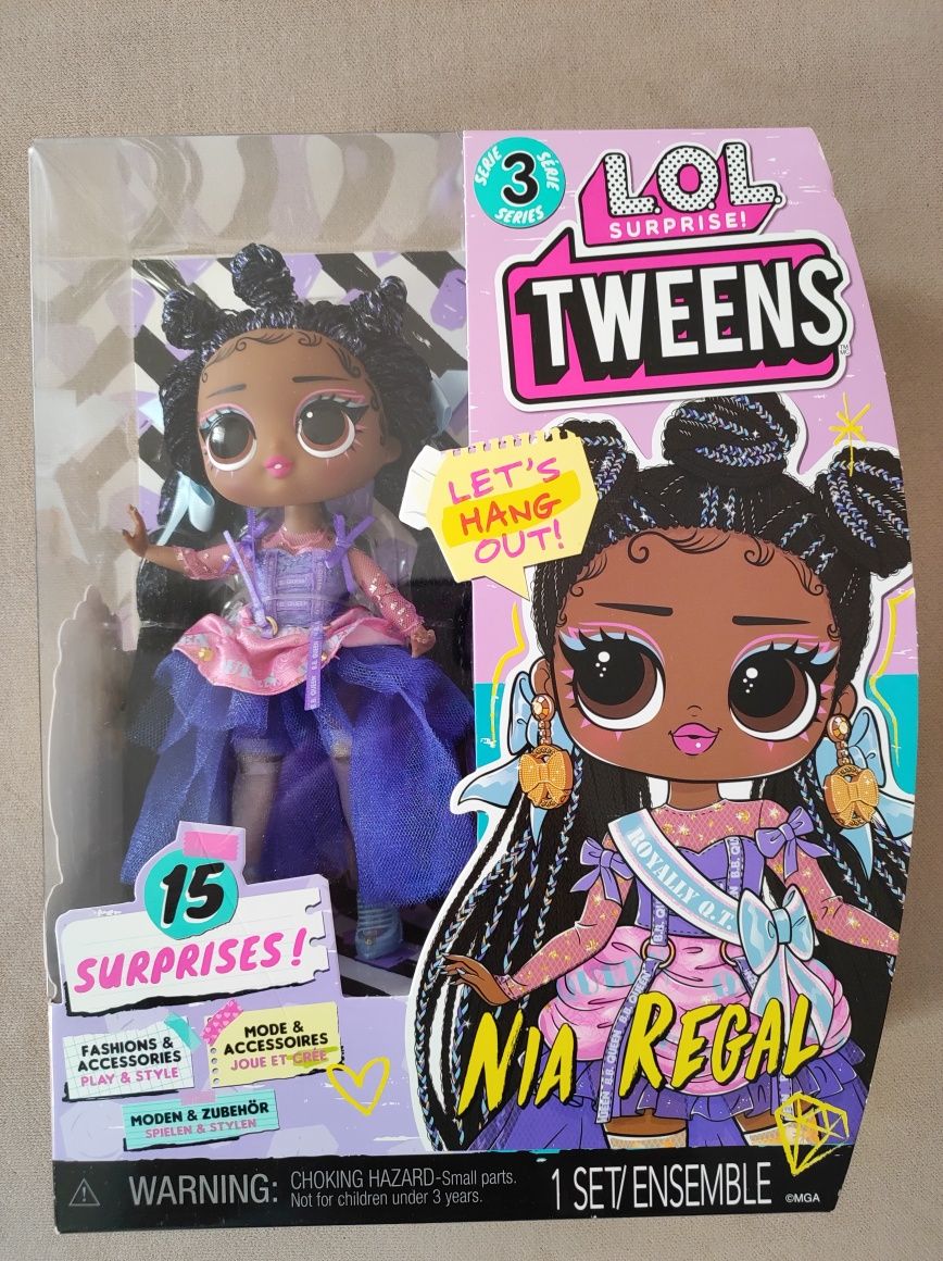 Продам нові ляльки Barbie LOL Tweens
