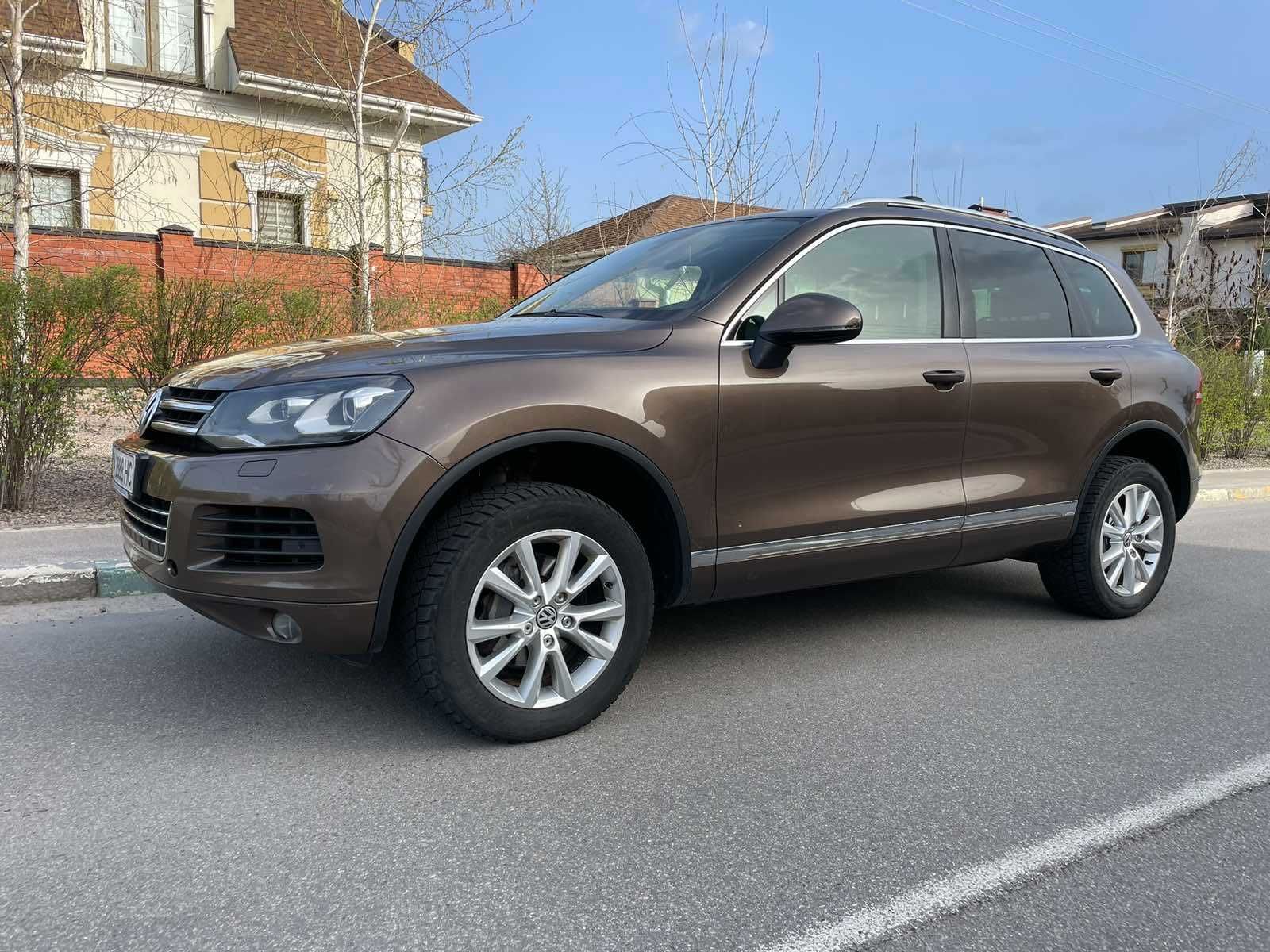 Volkswagen Touareg NF / Туарег дизель 3.0