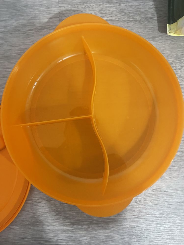 Conjunto de 2 tupperwares iguais