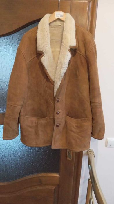 Дубленка чоловiча Натуральна Овчина Недорого! Made in Italy