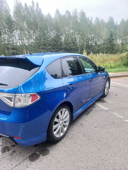 Subaru Impreza 2.5T WRX