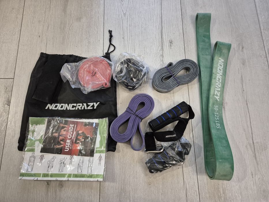 Zestaw gum do ćwiczeń Nooncrazy