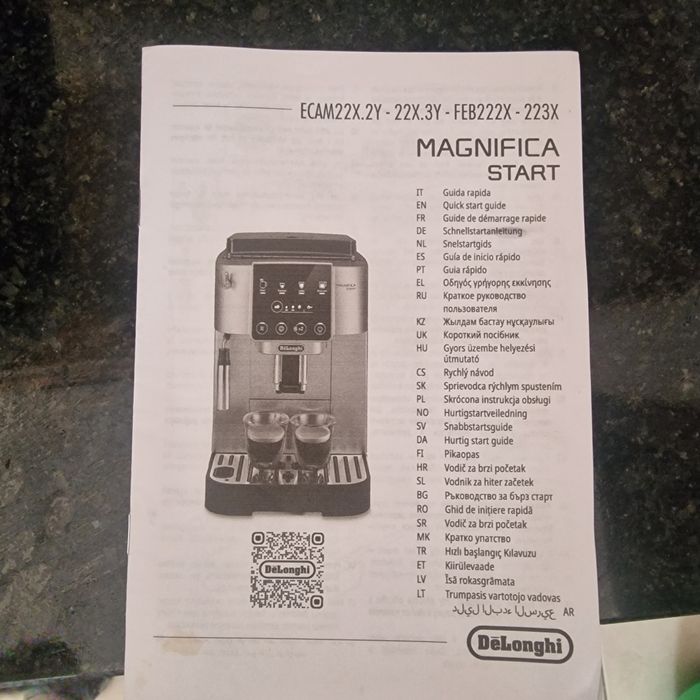 Máquina de café Delonghi