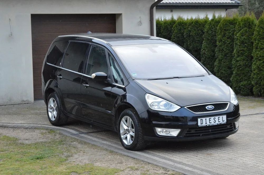 Ford Galaxy 2.0TDCI GHIA 140KM Navi El.Fotele 6xEl.Szyby Bezwypadkowy Serwisowany
