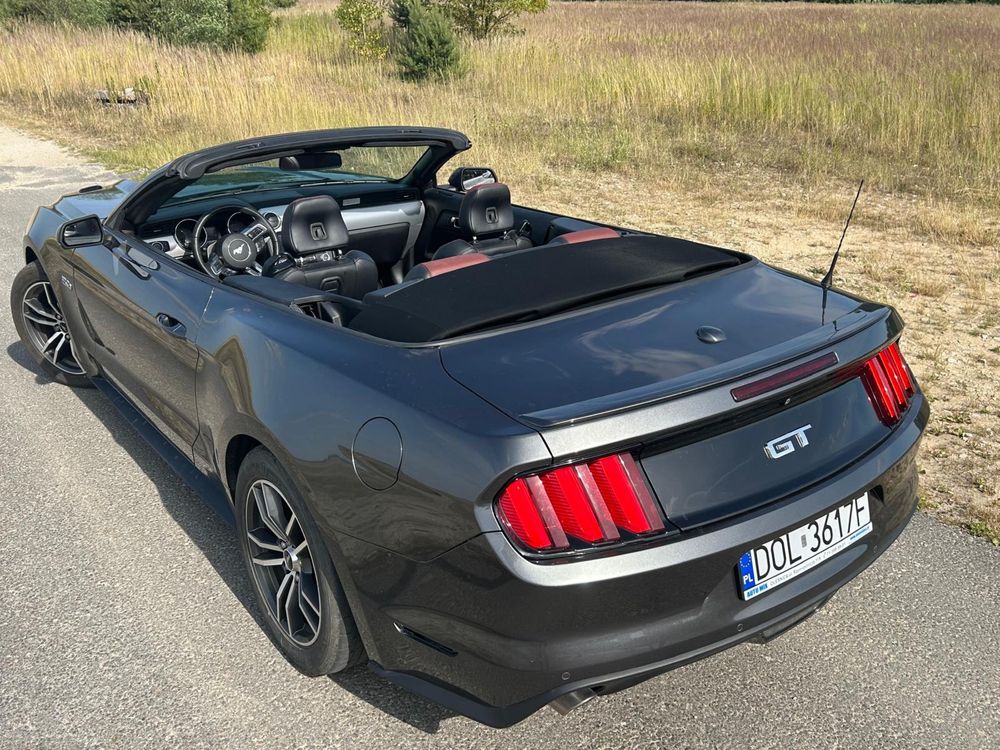 FORD MUSTANG 5.0 V8 GT premium - manual