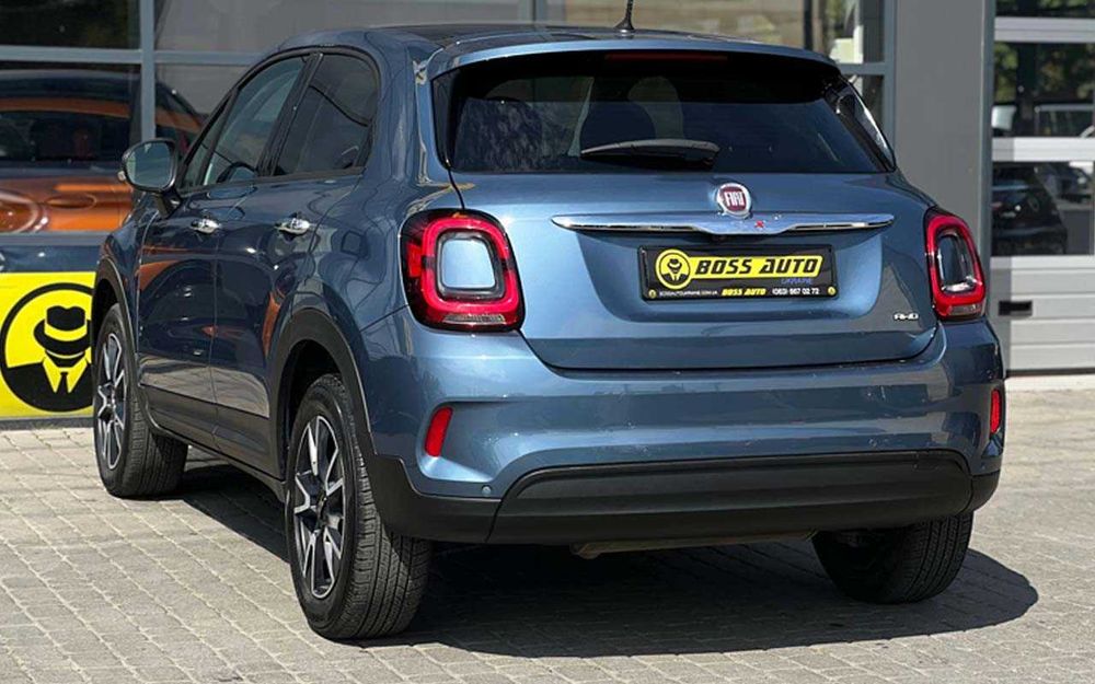 Fiat 500X 2020 року