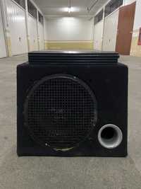 Subwoofer e amplificador 1300w+750w