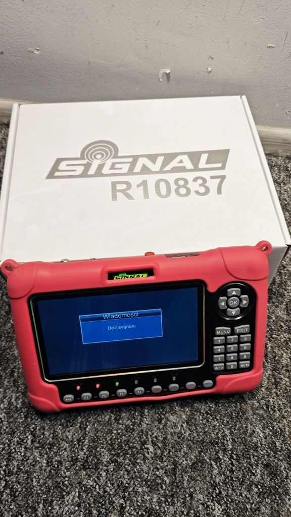 Miernik  dvb t2 :Dvbt :S2 COMBO Signal WS-6980